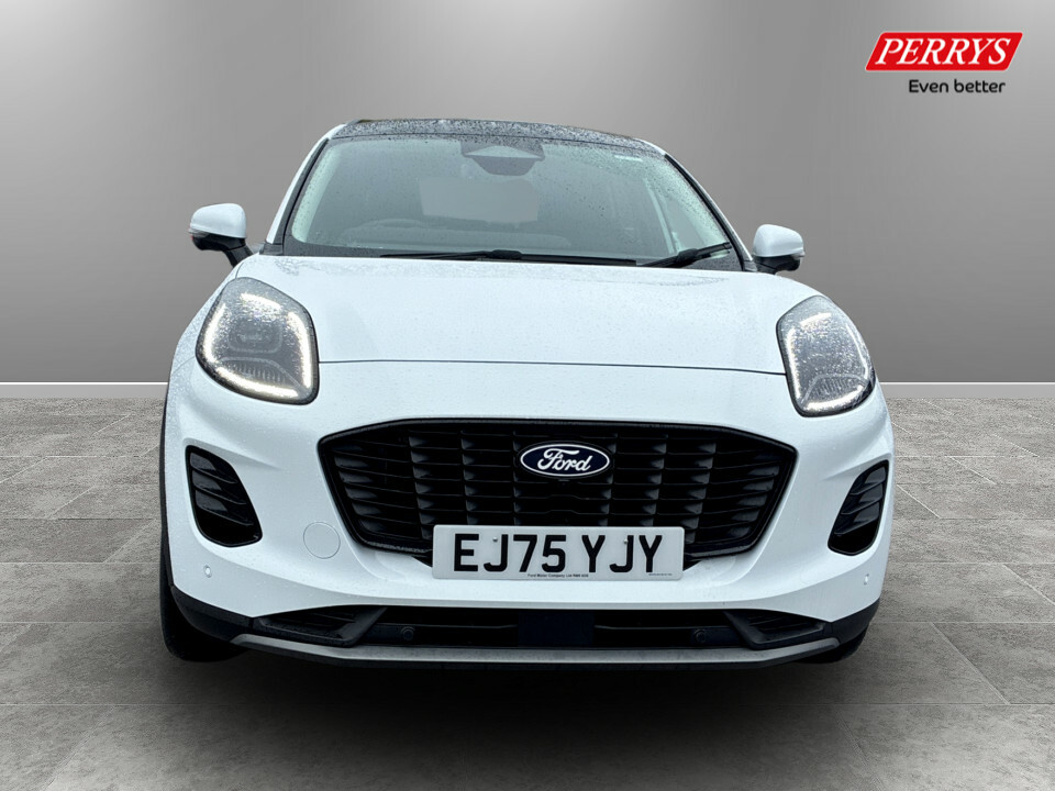 Ford Puma 1.0 Ecoboost Hybrid Mhev Titanium White #2