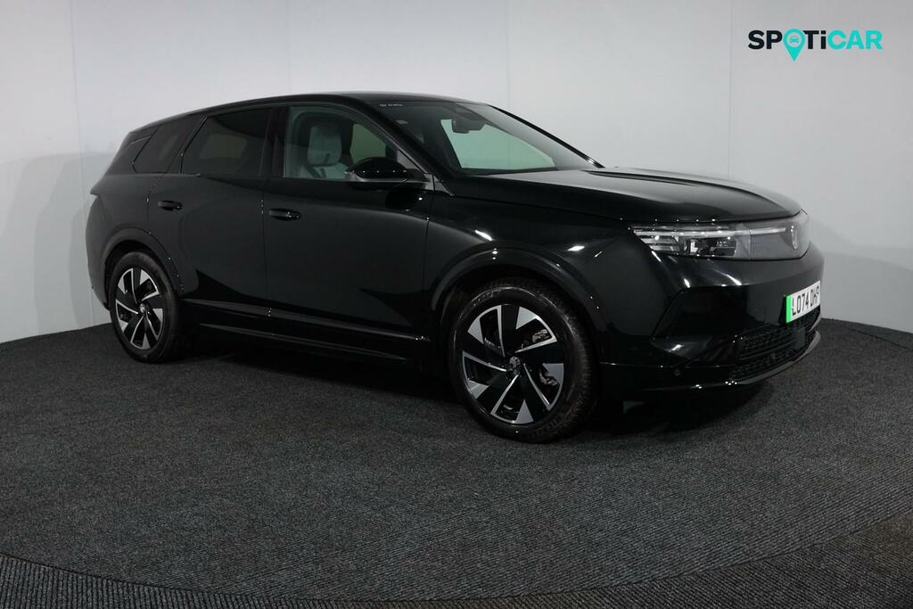Vauxhall Grandland 157Kw Gs 73Kwh Black