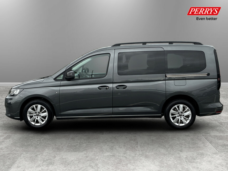 Volkswagen Caddy Maxi Life 2.0 Tdi 122 Life Dsg Grey #4