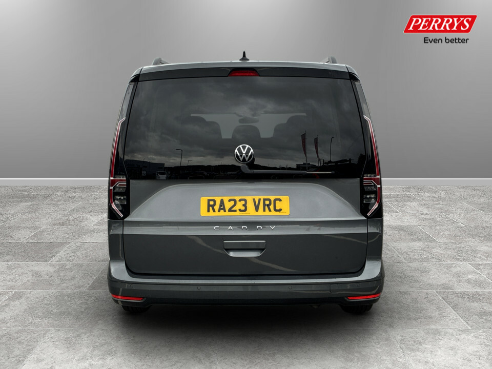 Volkswagen Caddy Maxi Life 2.0 Tdi 122 Life Dsg Grey #6