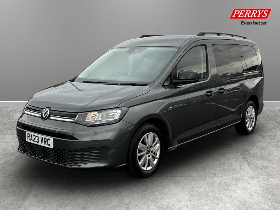 Volkswagen Caddy Maxi Life 2.0 Tdi 122 Life Dsg Grey #3
