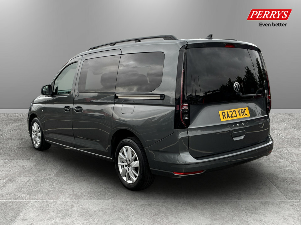 Volkswagen Caddy Maxi Life 2.0 Tdi 122 Life Dsg Grey #5