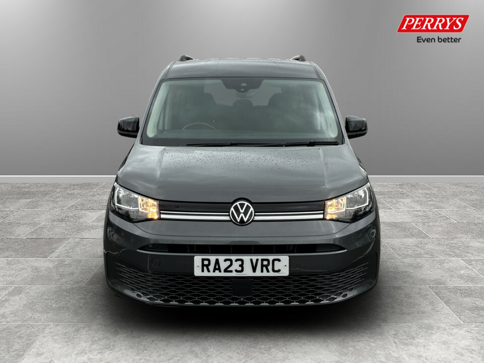 Volkswagen Caddy Maxi Life 2.0 Tdi 122 Life Dsg Grey #2