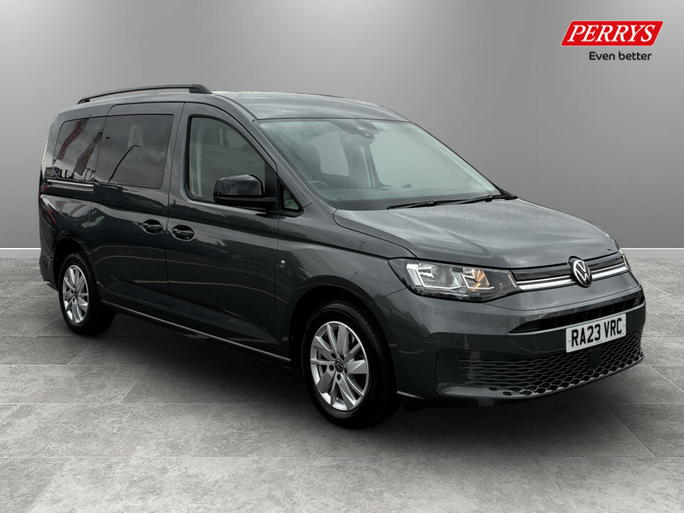 Volkswagen Caddy Maxi Life 2.0 Tdi 122 Life Dsg Grey