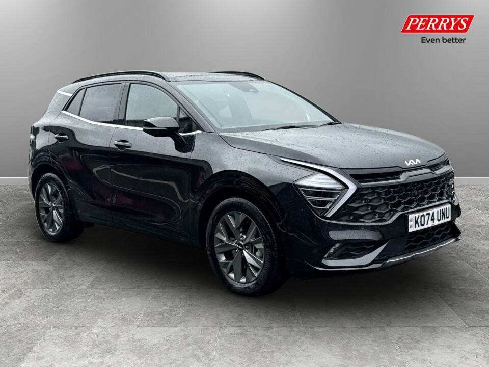 Kia Sportage 1.6T Gdi 207 Hev Gt-line S Black