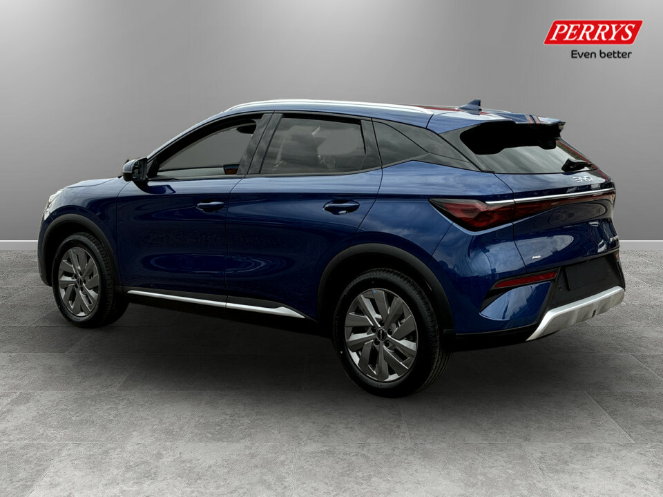 Byd Atto 3 330Kw Excellence Awd 75Kwh Blue #4