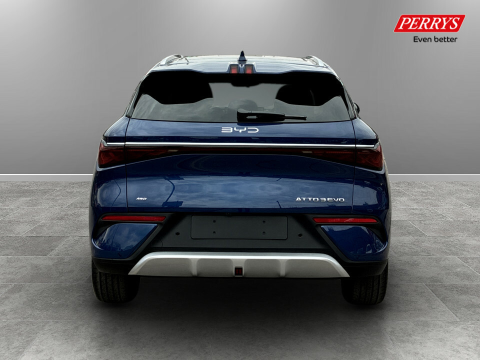 Byd Atto 3 330Kw Excellence Awd 75Kwh Blue #5