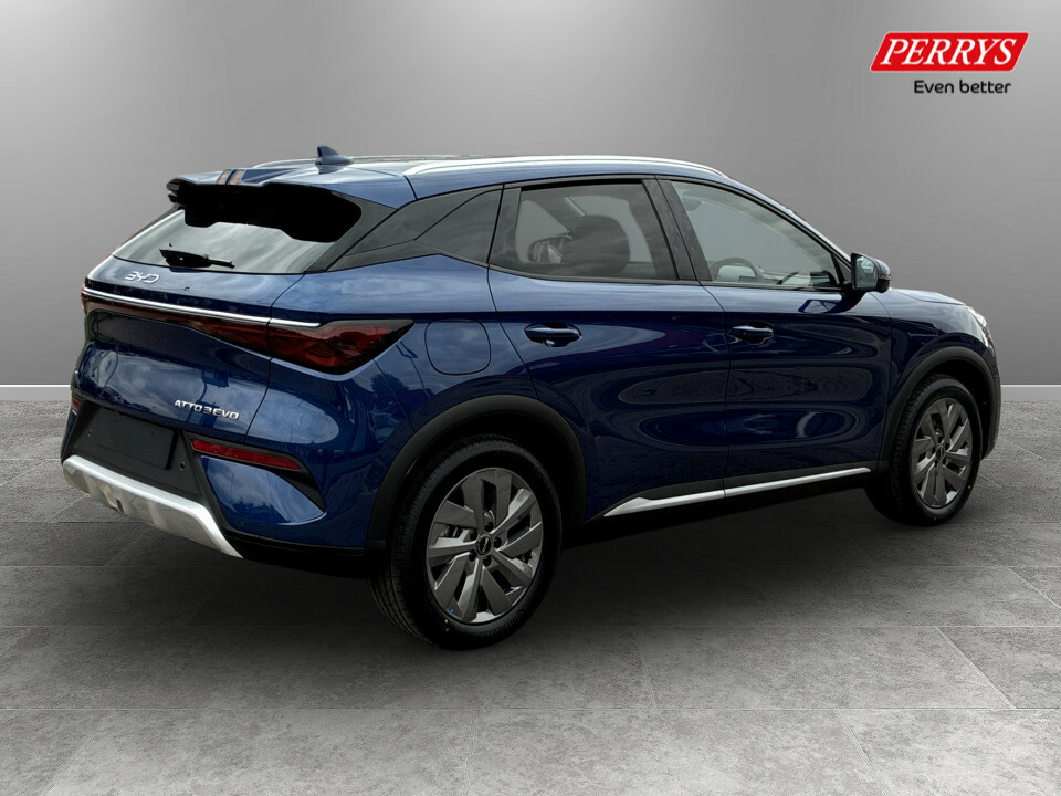 Byd Atto 3 330Kw Excellence Awd 75Kwh Blue #6