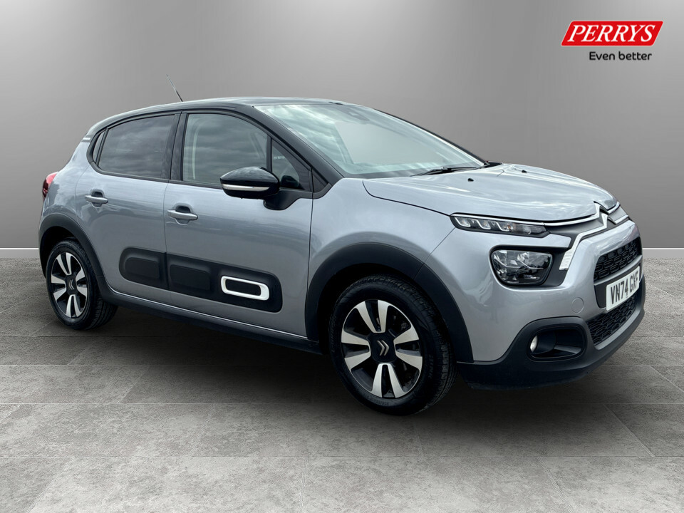 Citroen C3 1.2 Puretech Plus Grey