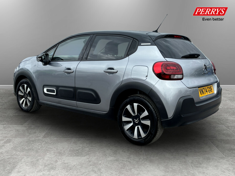 Citroen C3 1.2 Puretech Plus VN74GXF Grey #5