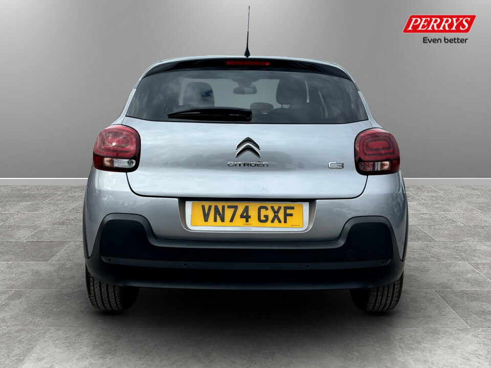 Citroen C3 1.2 Puretech Plus VN74GXF Grey #6