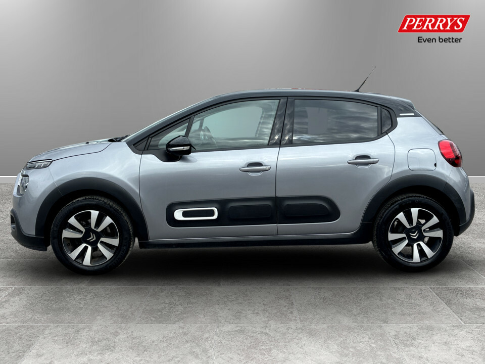 Citroen C3 1.2 Puretech Plus VN74GXF Grey #4