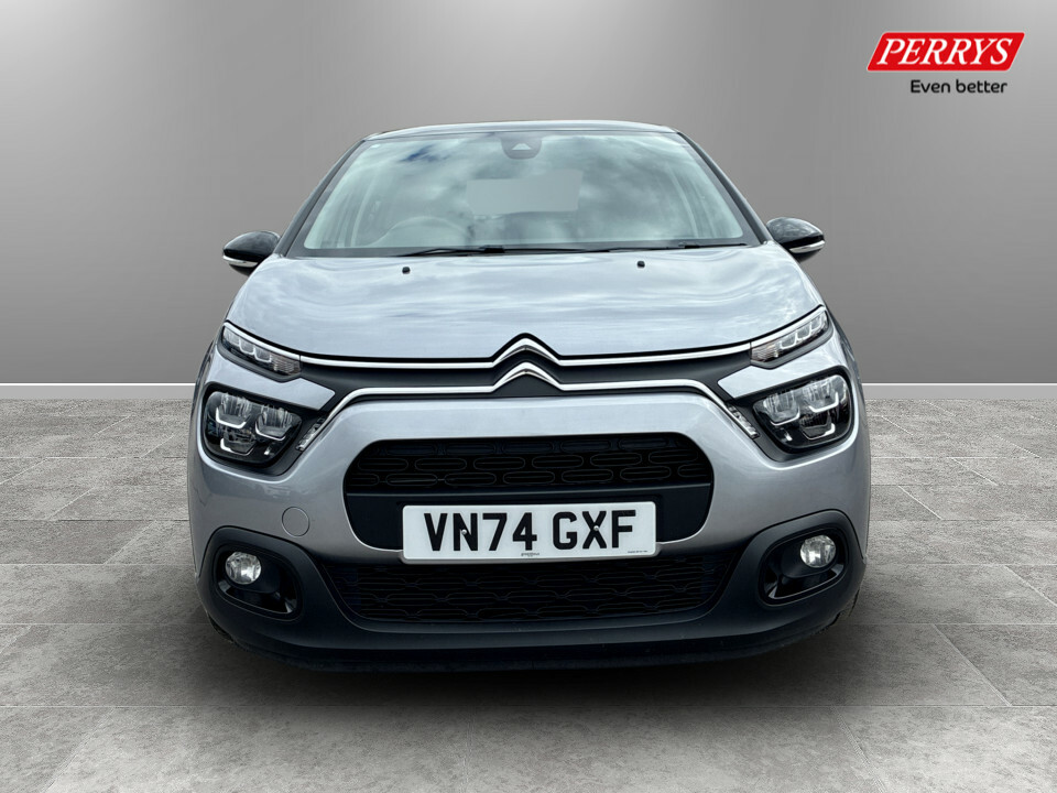 Citroen C3 1.2 Puretech Plus VN74GXF Grey #2