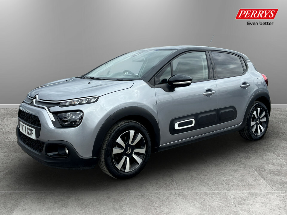 Citroen C3 1.2 Puretech Plus VN74GXF Grey #3