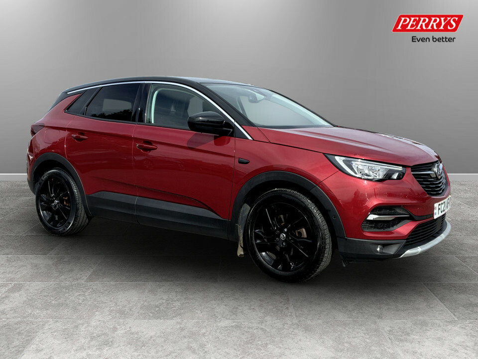 Vauxhall Grandland X 1.2 Turbo Sri Nav Red