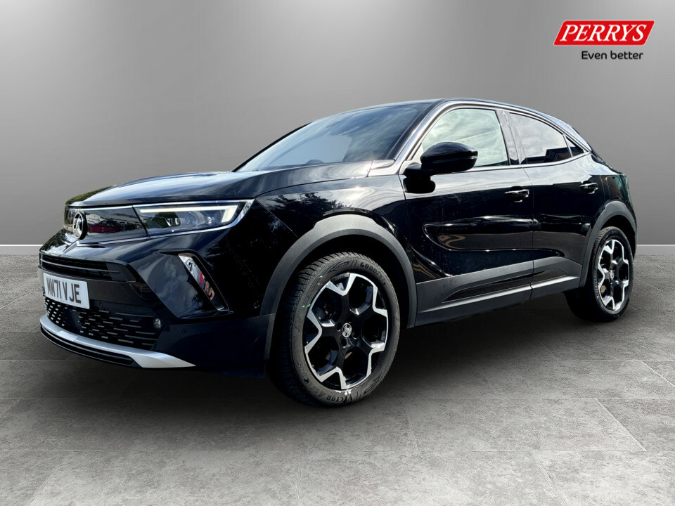 Vauxhall Mokka-e 100Kw Ultimate 50Kwh MM71VJE Black #3
