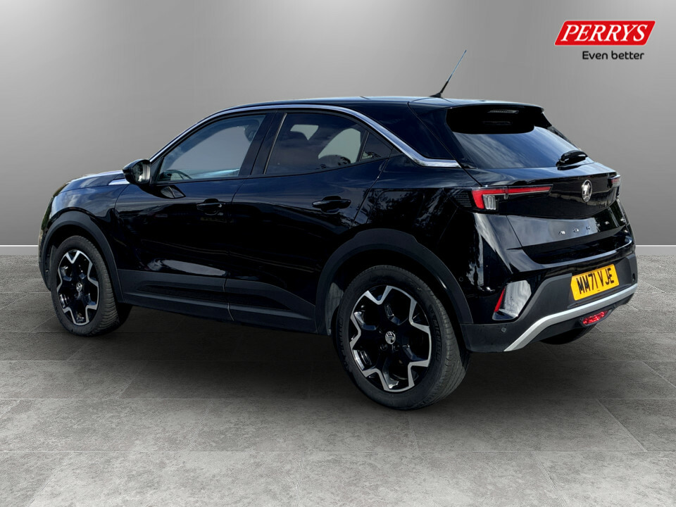 Vauxhall Mokka-e 100Kw Ultimate 50Kwh MM71VJE Black #5
