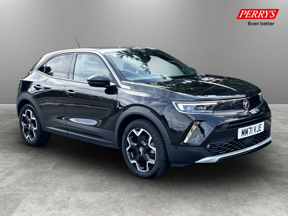Vauxhall Mokka-e 100Kw Ultimate 50Kwh MM71VJE Black