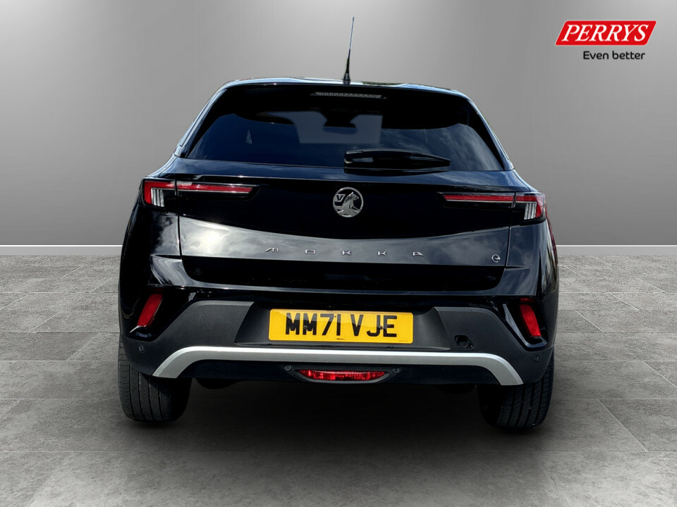 Vauxhall Mokka-e 100Kw Ultimate 50Kwh MM71VJE Black #6