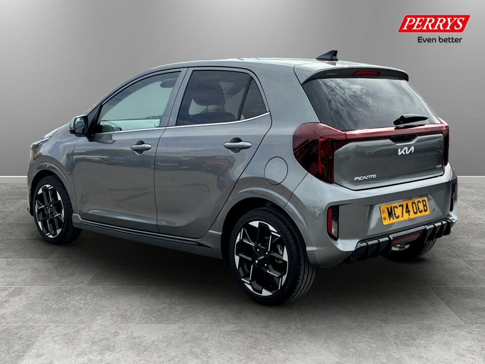 Kia Picanto 1.0 Gt-line Grey #5