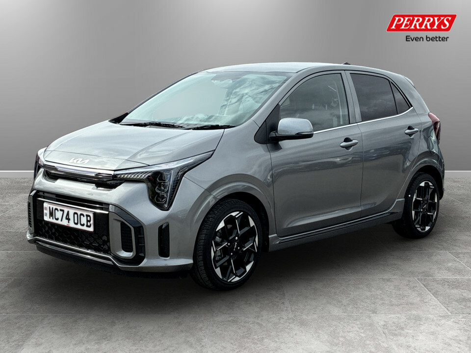 Kia Picanto 1.0 Gt-line Grey #3