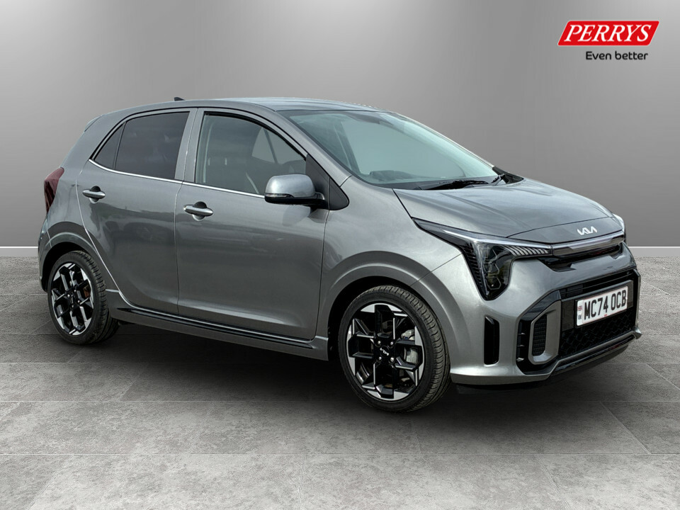Kia Picanto 1.0 Gt-line Grey
