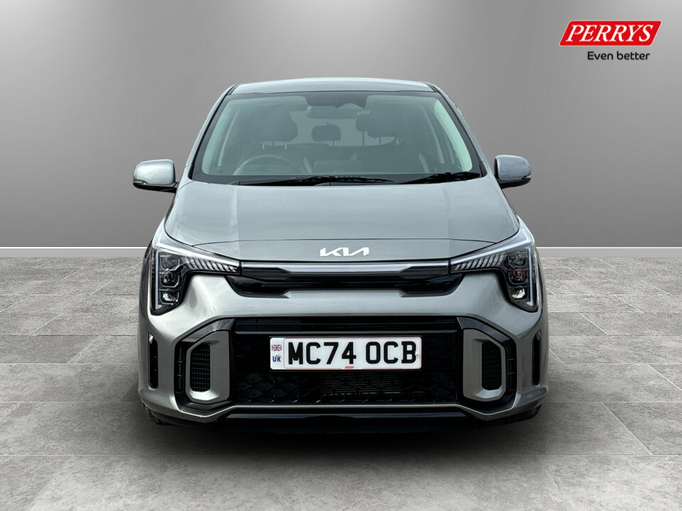 Kia Picanto 1.0 Gt-line Grey #2