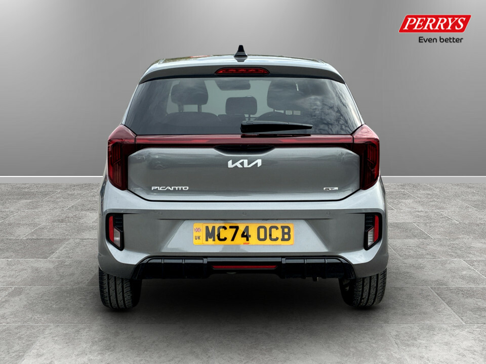 Kia Picanto 1.0 Gt-line Grey #6