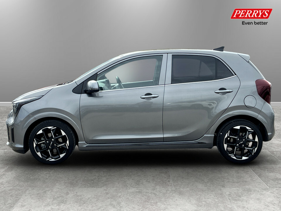 Kia Picanto 1.0 Gt-line Grey #4