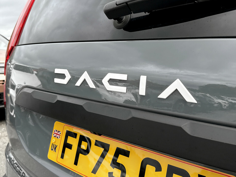 Dacia Jogger 1.0 Tce Extreme 2025 Grey #39