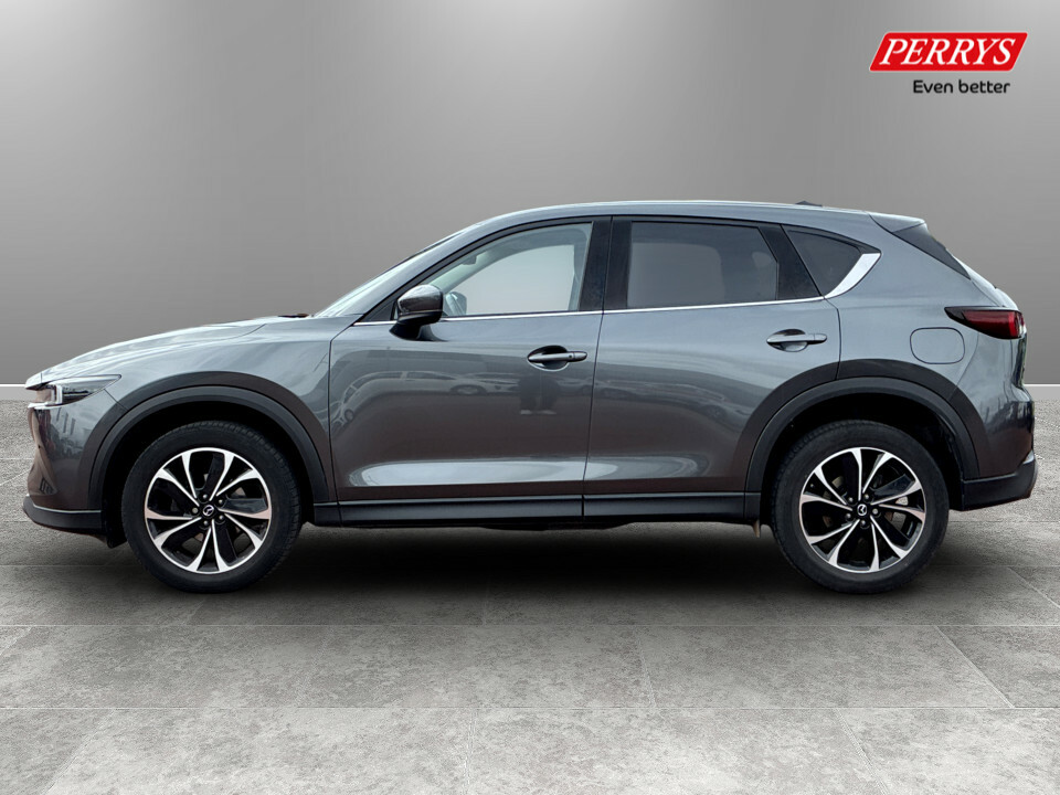 Mazda CX-5 2.0 Sport Edition Grey #4