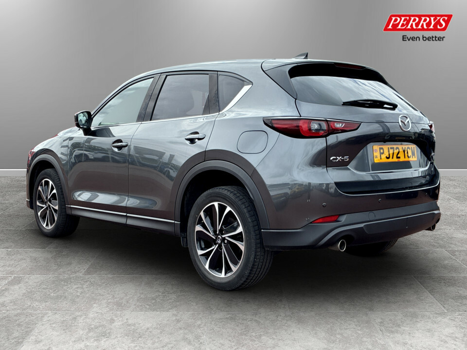 Mazda CX-5 2.0 Sport Edition Grey #5