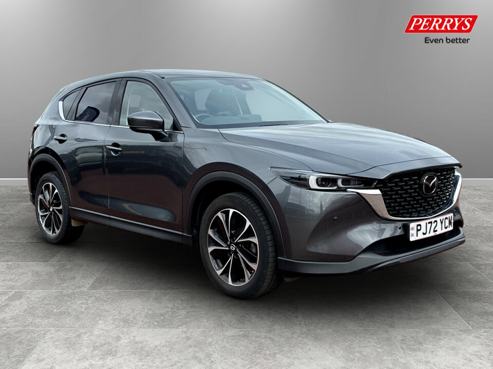 Mazda CX-5 2.0 Sport Edition Grey