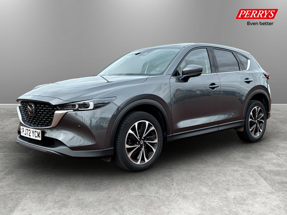 Mazda CX-5 2.0 Sport Edition Grey #3