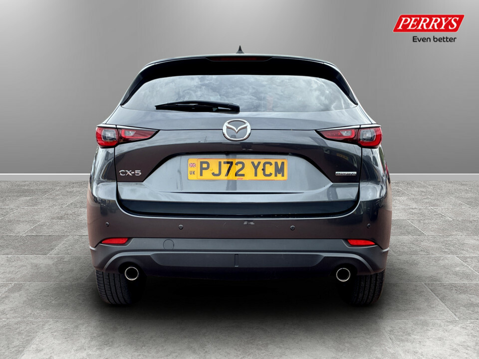 Mazda CX-5 2.0 Sport Edition Grey #6