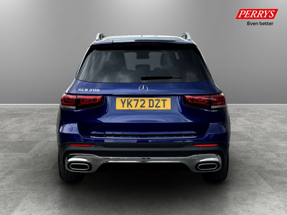 Mercedes-Benz GLB Class Glb 200 Amg Line 7G-tronic Blue #6