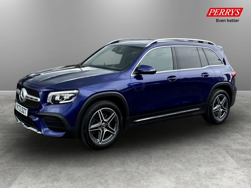 Mercedes-Benz GLB Class Glb 200 Amg Line 7G-tronic Blue #3