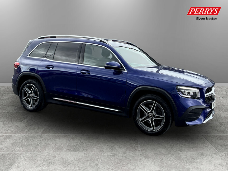 Mercedes-Benz GLB Class Glb 200 Amg Line 7G-tronic Blue