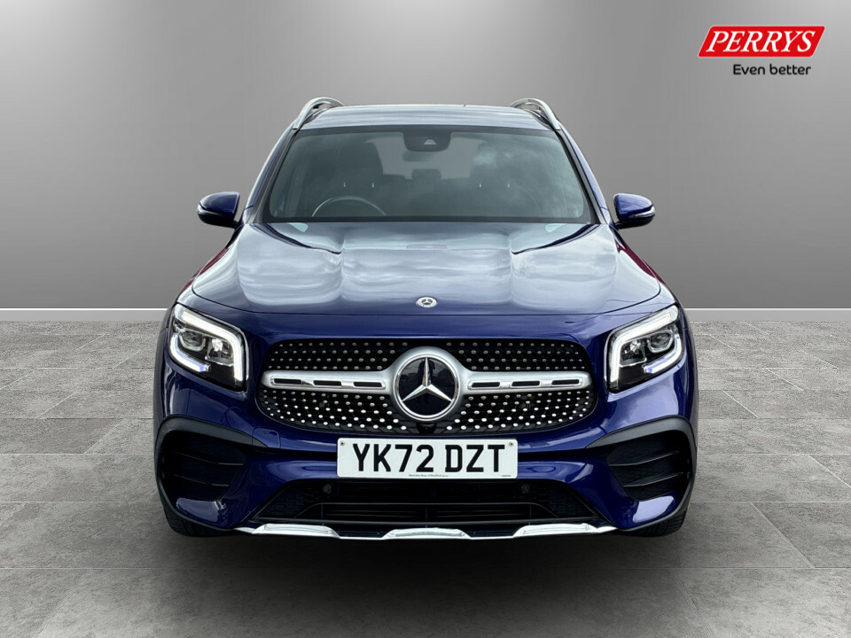 Mercedes-Benz GLB Class Glb 200 Amg Line 7G-tronic Blue #2