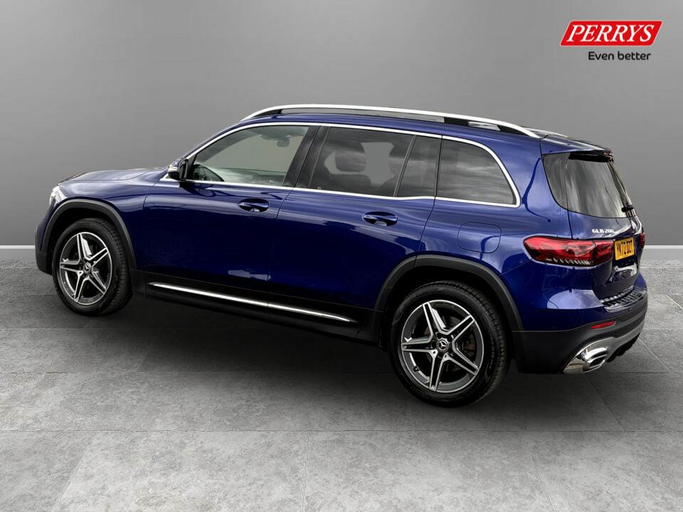 Mercedes-Benz GLB Class Glb 200 Amg Line 7G-tronic Blue #5