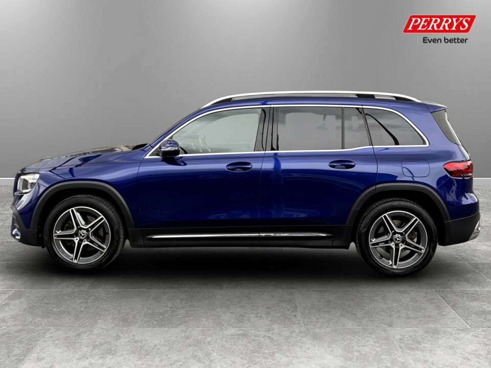 Mercedes-Benz GLB Class Glb 200 Amg Line 7G-tronic Blue #4
