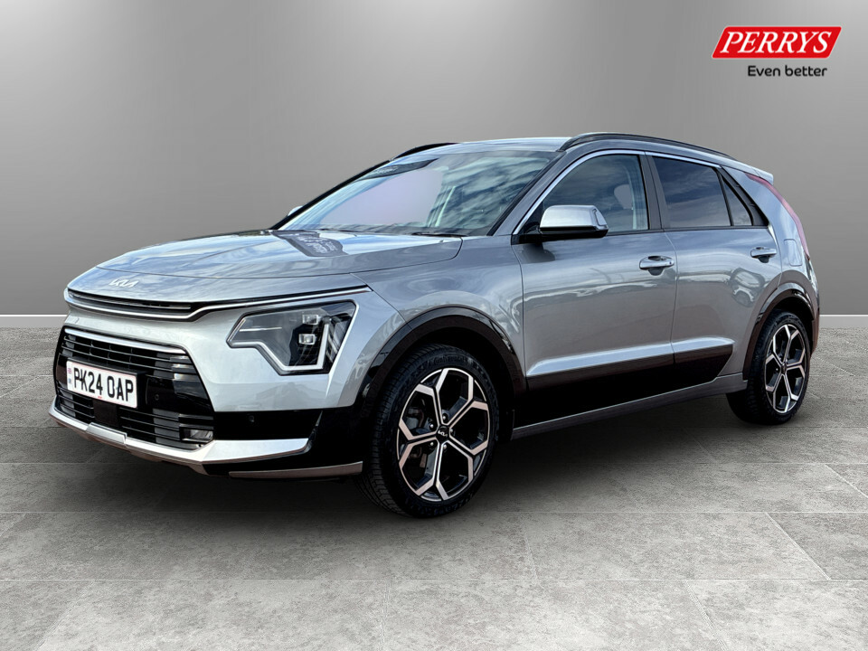 Kia Niro 1.6 Gdi Hybrid 3 Dct Grey #3