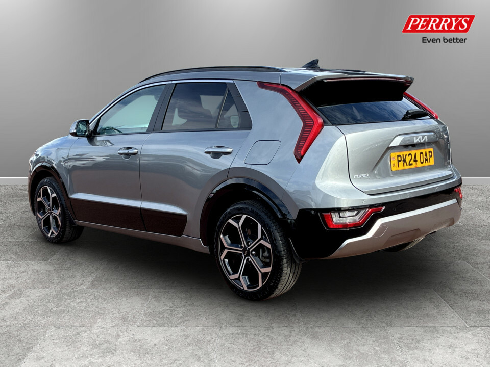 Kia Niro 1.6 Gdi Hybrid 3 Dct Grey #5