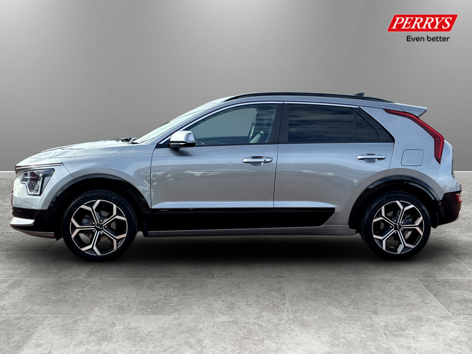 Kia Niro 1.6 Gdi Hybrid 3 Dct Grey #4