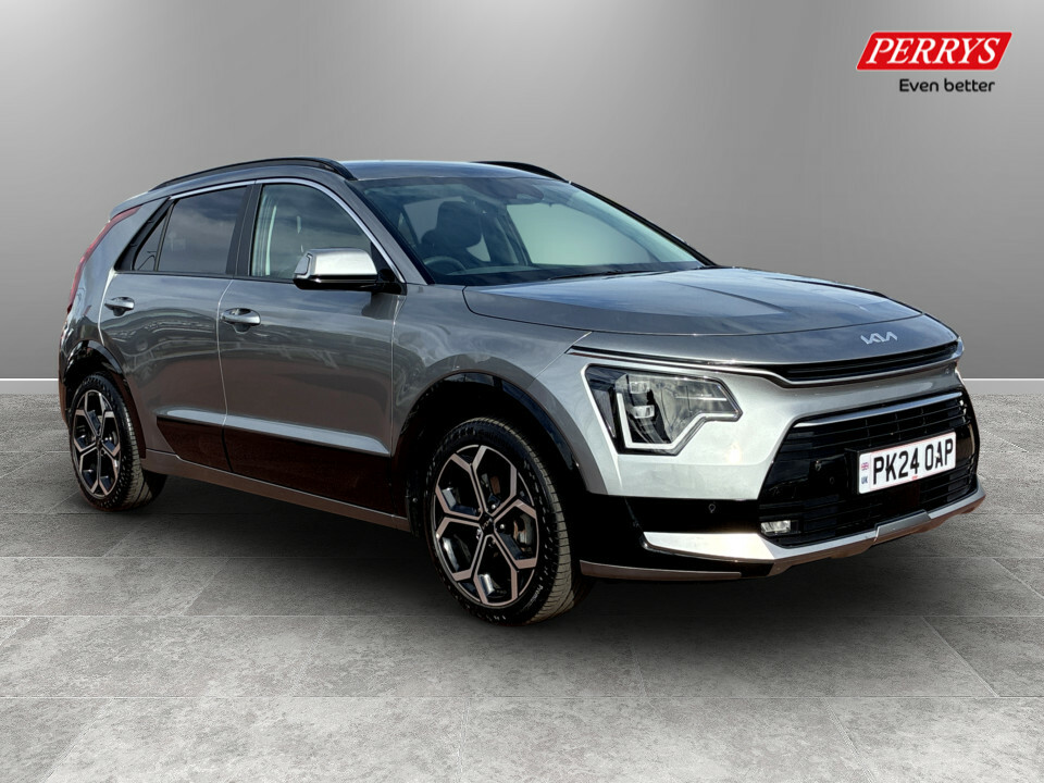 Kia Niro 1.6 Gdi Hybrid 3 Dct Grey