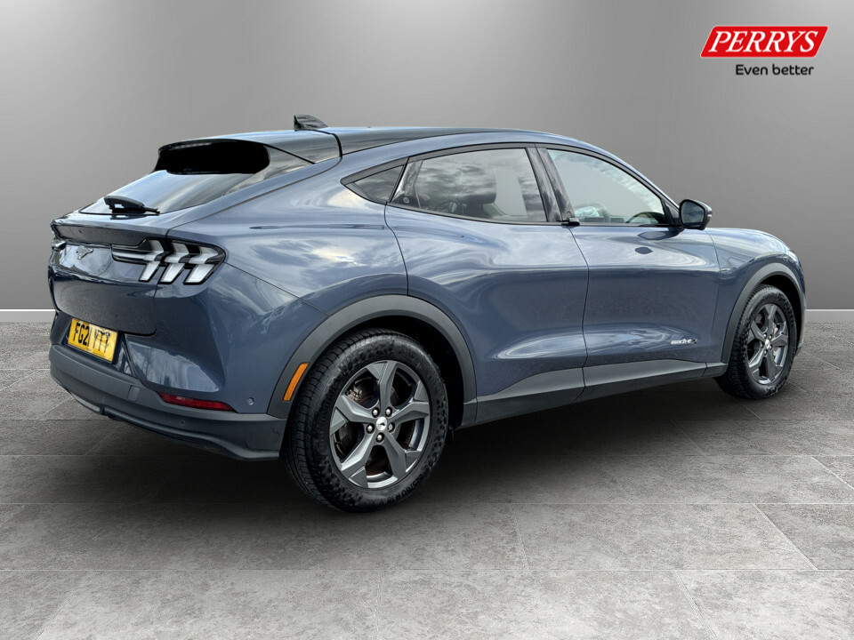 Ford Mustang Mach-E Suv Standard Range 70Kwh 202121 Black #7
