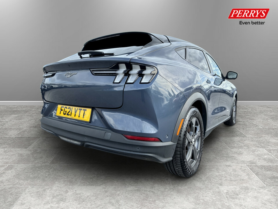 Ford Mustang Mach-E Suv Standard Range 70Kwh 202121 Black #27