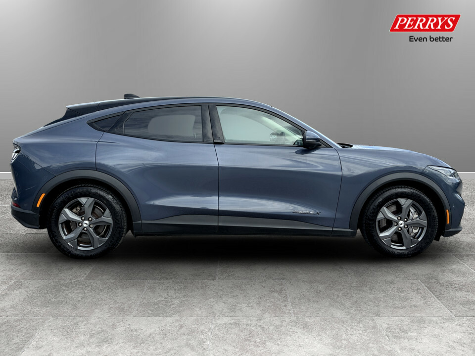 Ford Mustang Mach-E Suv Standard Range 70Kwh 202121 Black #8