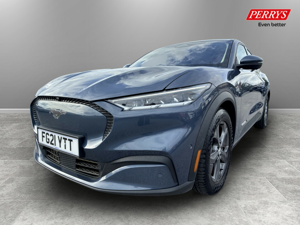Ford Mustang Mach-E Suv Standard Range 70Kwh 202121 Black #28