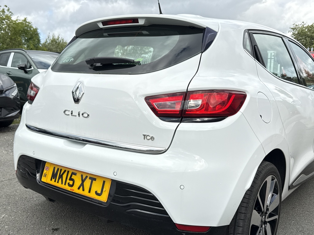Renault Clio 0.9 Dynamique S Nav Tce 89 Bhp White #46